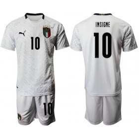Italië Lorenzo Insigne 10 Kind Uit Tenue EK 2020